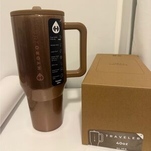 HydroJug Traveler 40oz Bliss Brown Tumbler